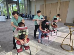 Wellness Day at Raffles